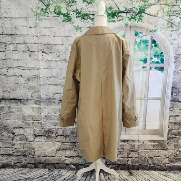 Land's End Trench Coat - Picture 3 of 5
